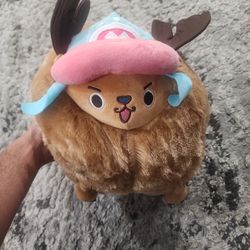 One piece tony chopper gaurdpoint pillow