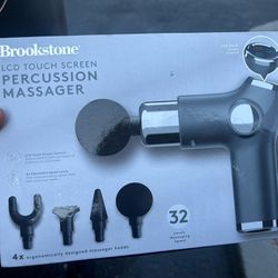 Brookstone touch screen massager 
