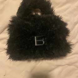 Balenciaga Fur Bag 
