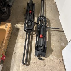 Two Yakima Bike Racks. 