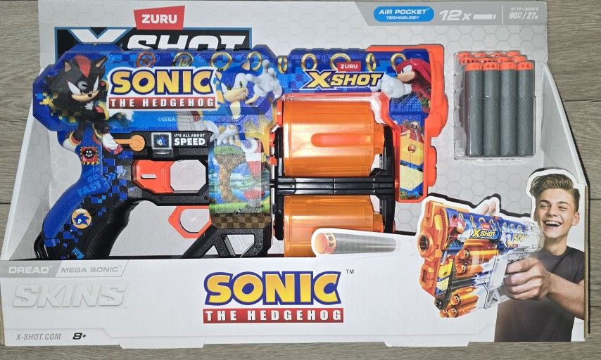 X Shot Sonic