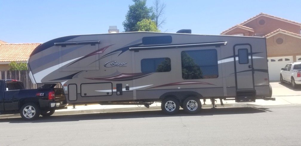 34' 5th Wheel