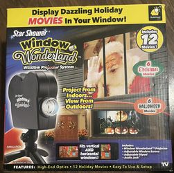 Window wonderland- Window projector system