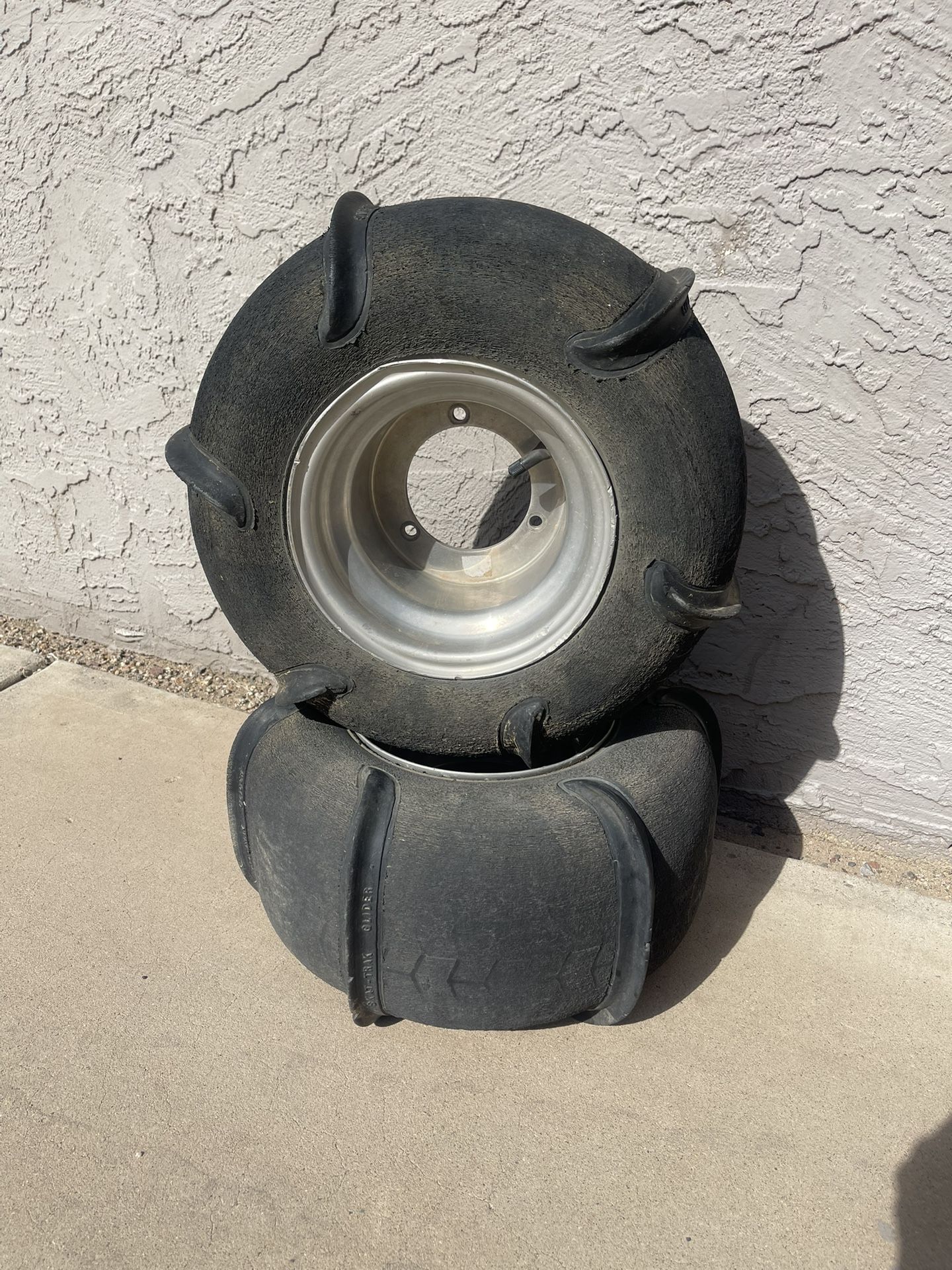 Skat- Trak Glider Paddle Tires