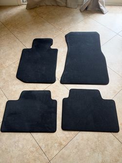 Genuine G20 BMW OEM Floor Mats 3 Series