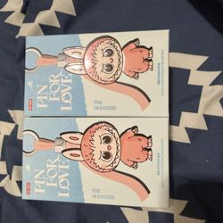 Labubu The Monsters Pin For Love N-Z & 100% Authentic 