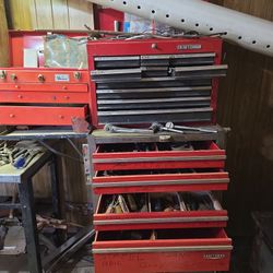 Tool Box With Tools