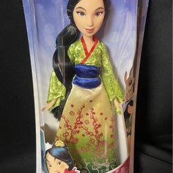 Disney Princess Royal Shimmer Mulan Doll