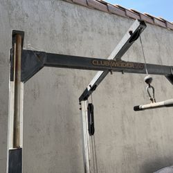 Club Weider 560 + Weights