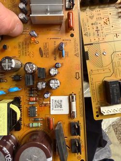 Samsung TV Power Supply Board DA41-00782D