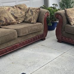 Two-piece Two-piece Sofa Set Two-piece Sofa Set Two Pieces Soft Set Couches