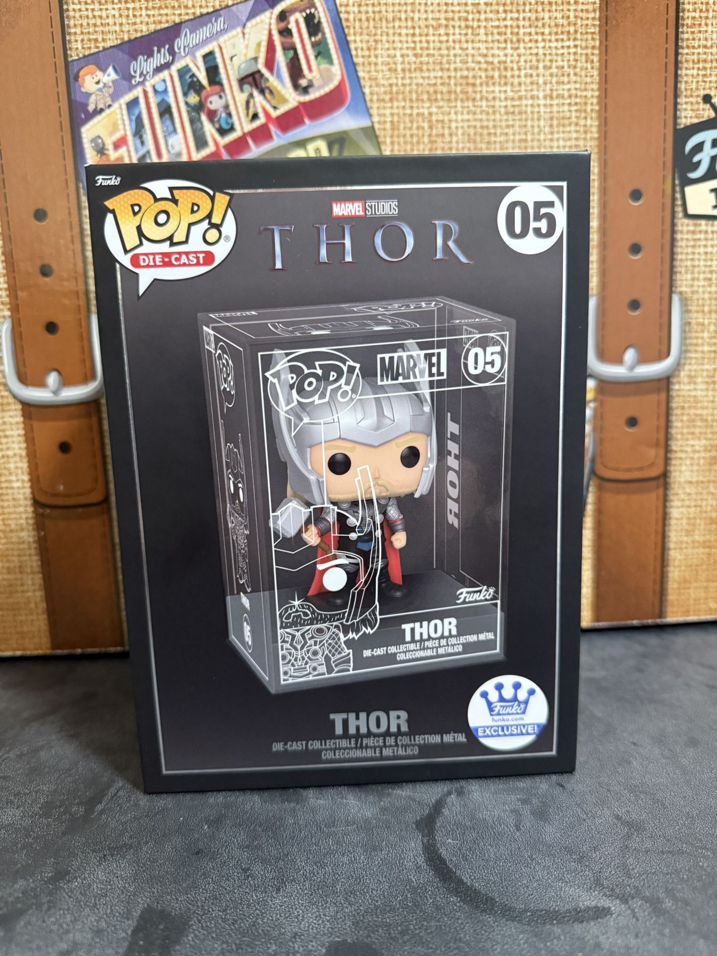 Thor Funko Pop Die Cast
