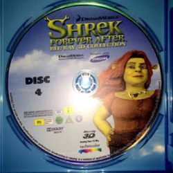 Shrek Forever After 3D/2D - Bluray