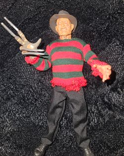 Neca Nightmare on elm street 3 Dream Warriors  Freddy Krueger Clothed figure