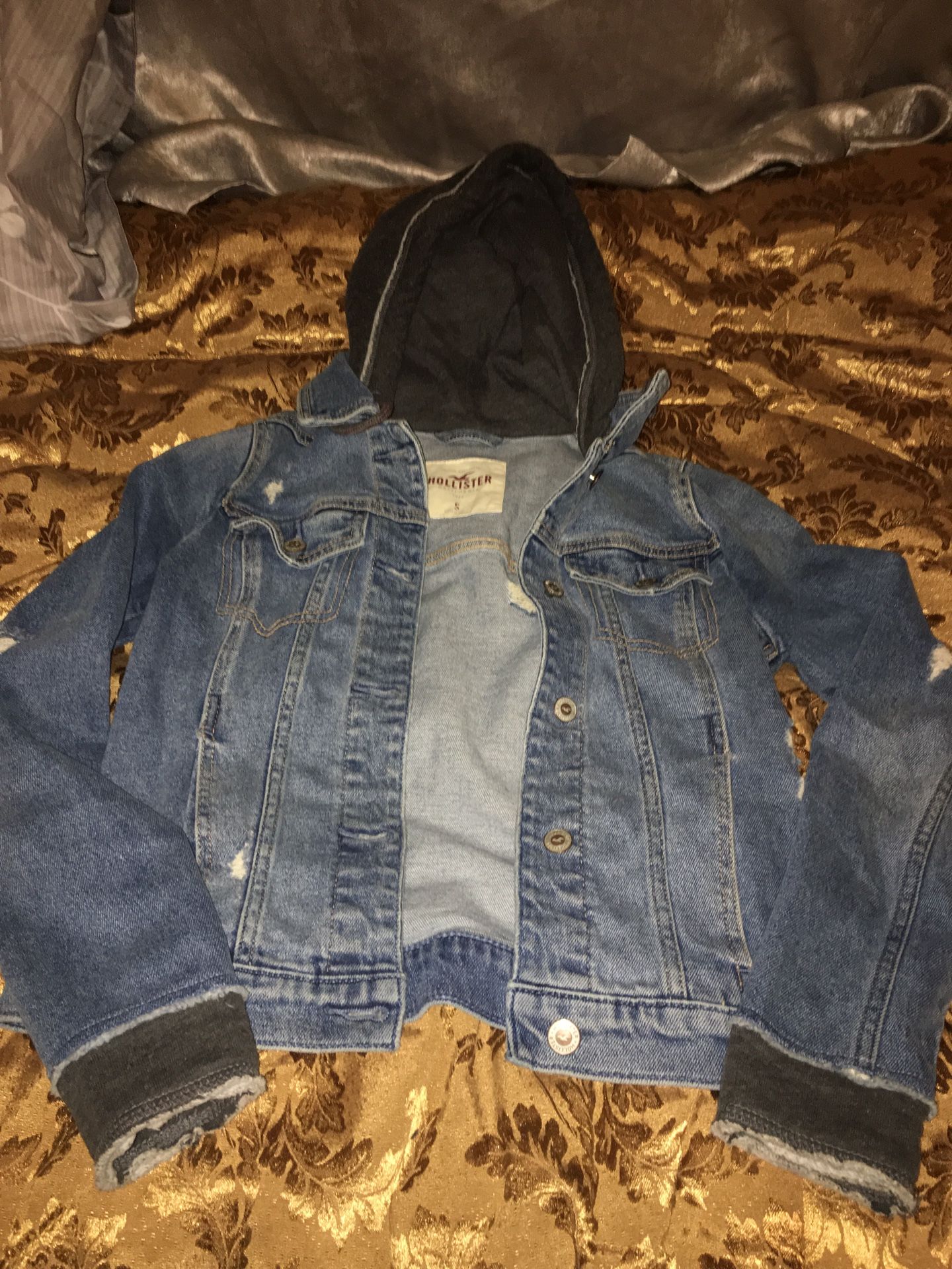 Hollister Jean Jacket