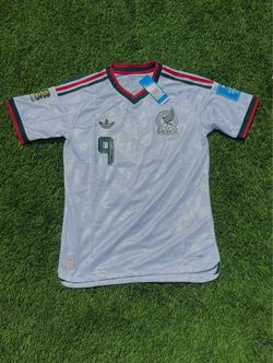 Raul jimenez, Mexico authentic World Cup jersey