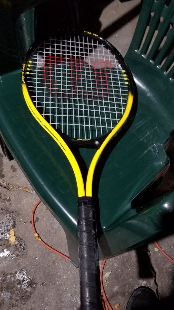 Wilson energy tennis racket