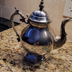 Silvet Tea Pot