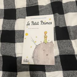 Le Petit Prince / The Little Prince Paperback Book (french edition)