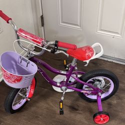Brand new Echwinn Elm and koen bike or balance bike for Kids Age and 2-4 adjustable seat purple 