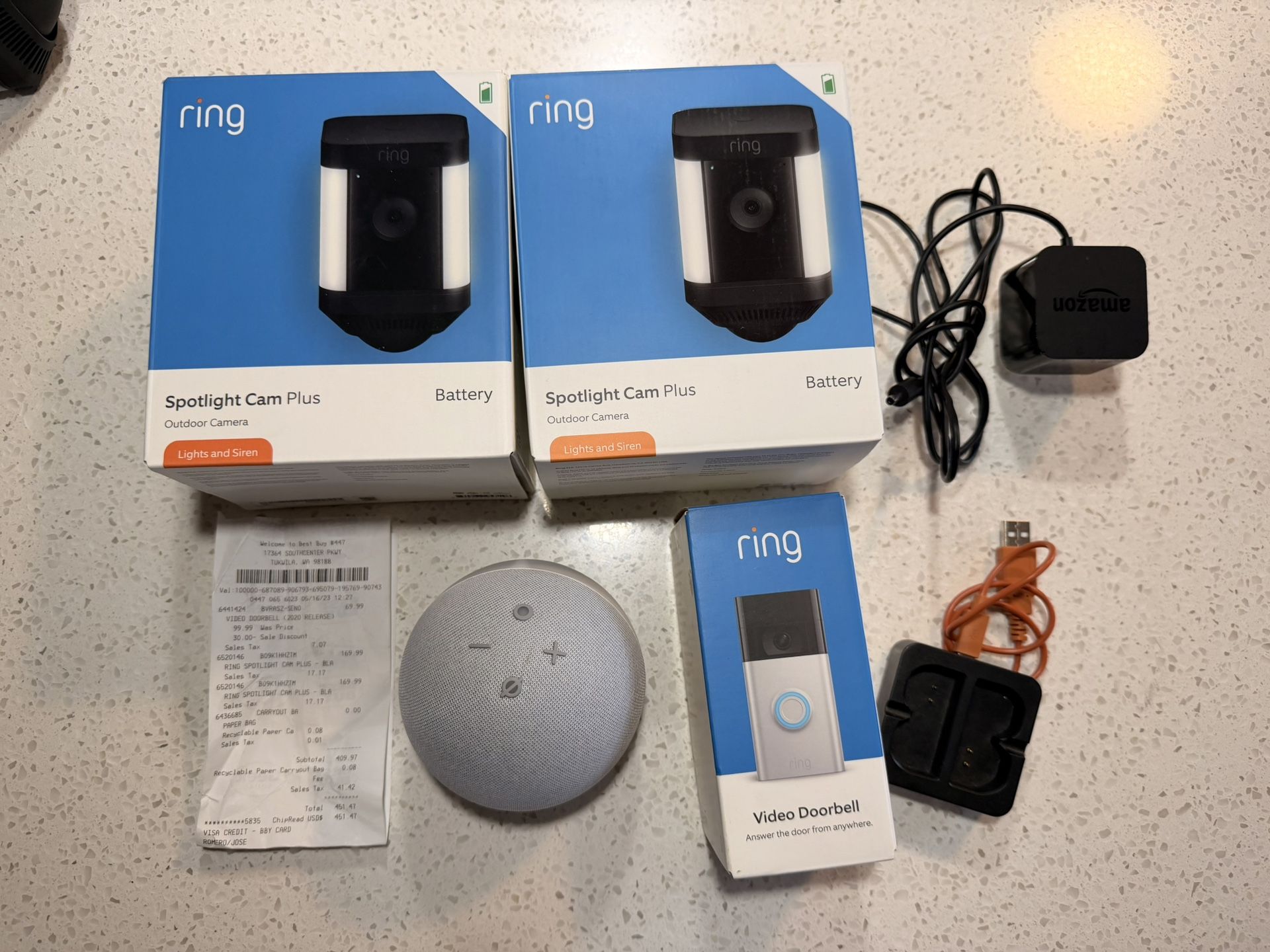 Amazon Security Bundle 