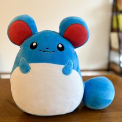 Pokémon Marill Squishmallow