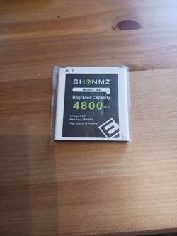 Replacement Battery For Galaxy Android 