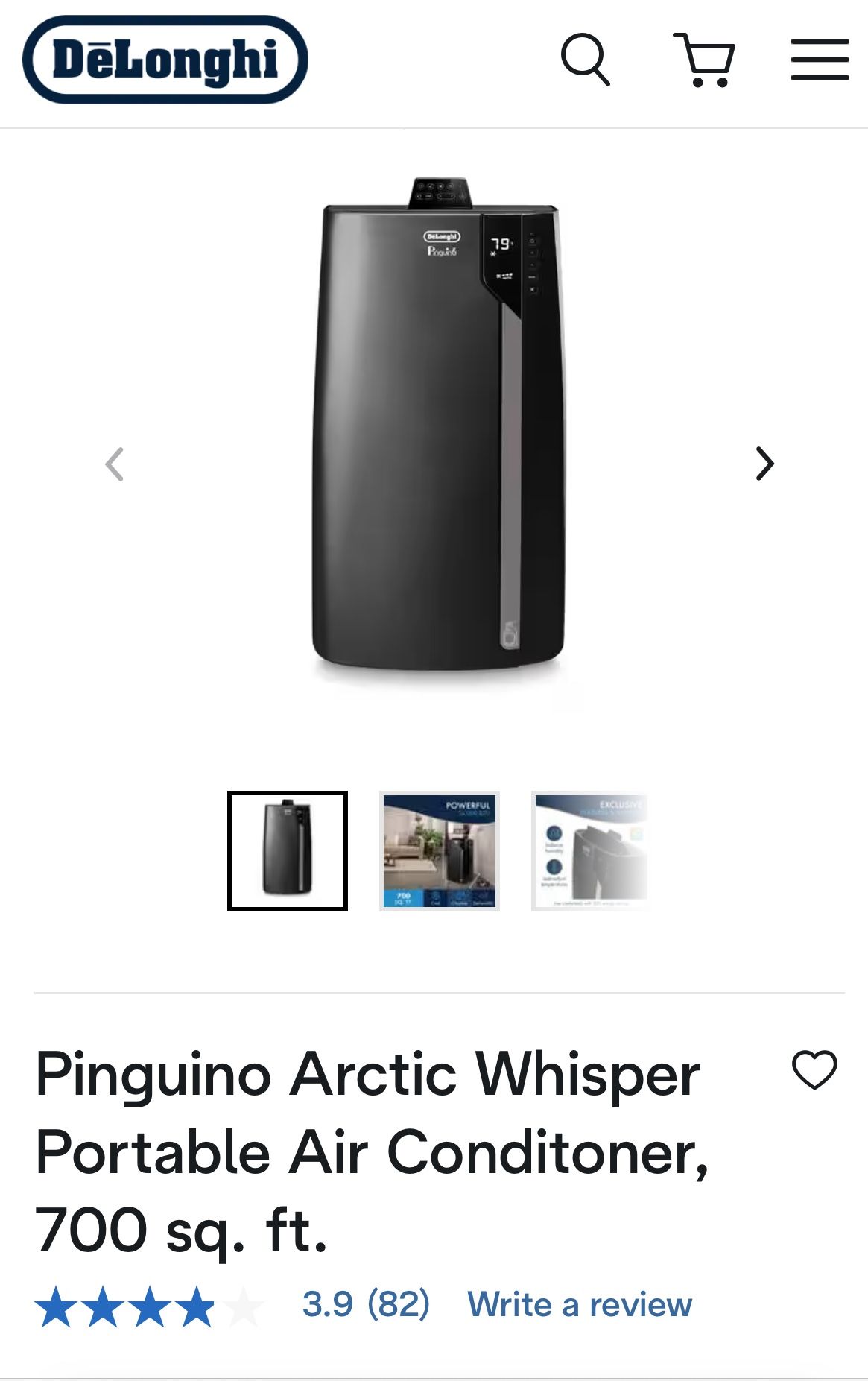 Portable AC