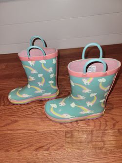 12 Little Kid Rain Boots