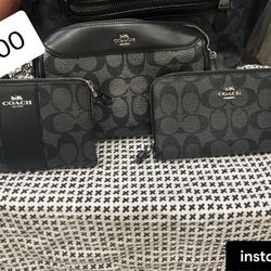 Coach Crossbody Set. 