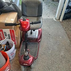 Motorized Disability Chairs And Scooter