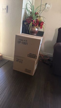 Diapers (training pull ups) and bed liners