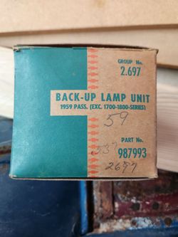1959 59 impala parts