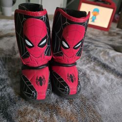 Spiderman Snow Boots