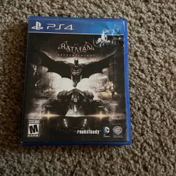 Batman Arkham Knight game for Ps4