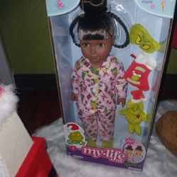  New My Grinch Doll 