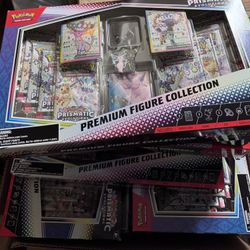 Pokemon Prismatic Premium Figure Collection
