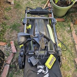 Ryobi 40v Mower Includes Battery and Charger