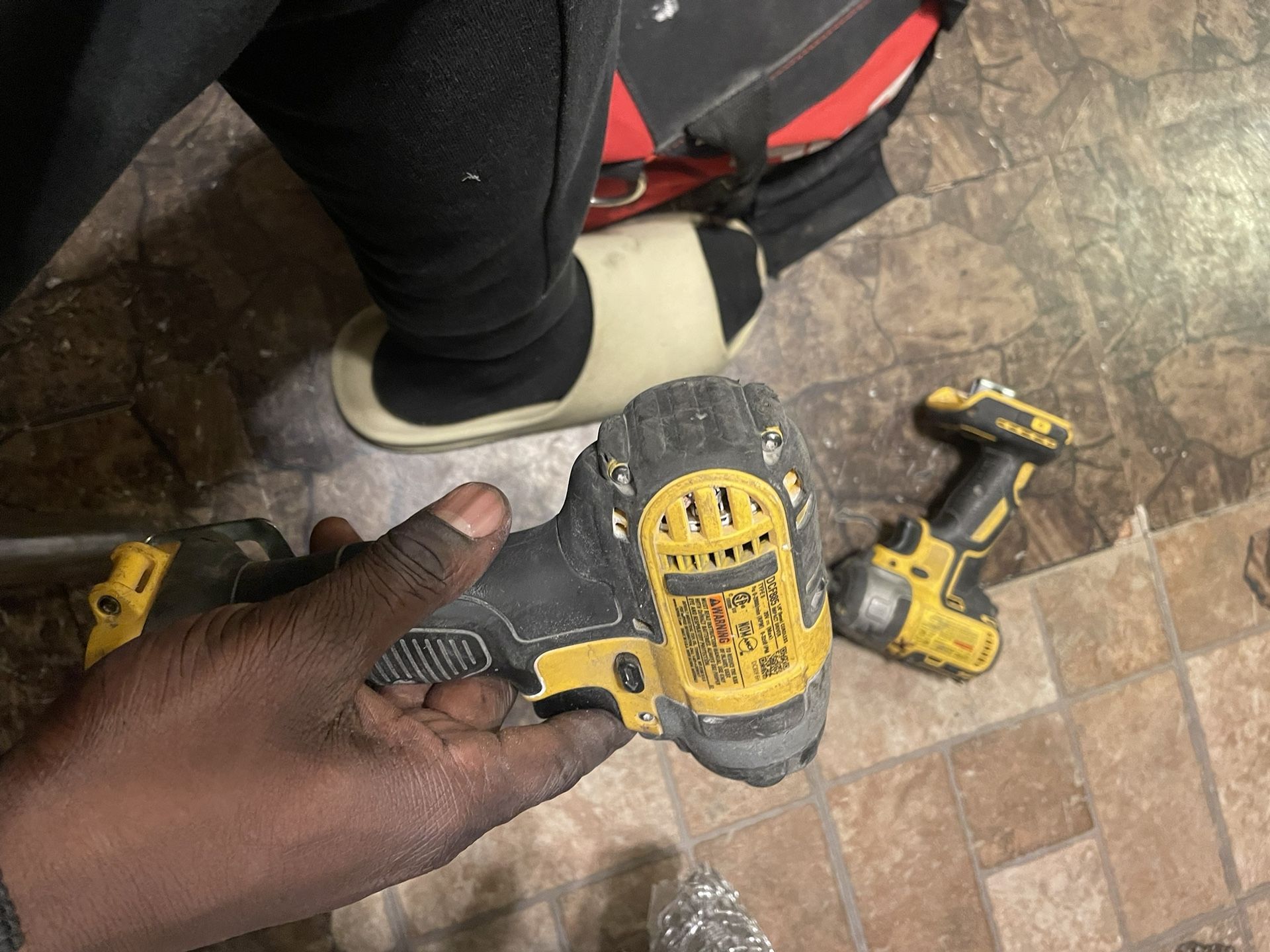 Impact Drill 2 Pieces