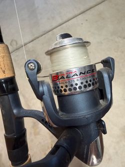 Pinnacle ultra balance fishing pole model UB6025PM