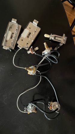 2007 Gibson ES-335 Dot Original ’57 Classic Humbuckers & Wiring Harness