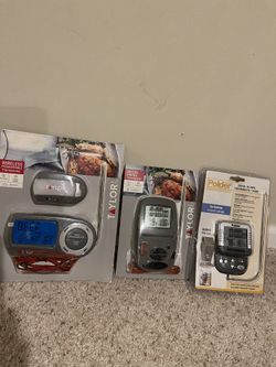 Wireless Electronic Thermometers Cooking 