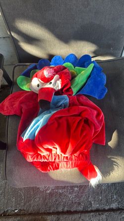 Guacamaya baby costume 6-12 months
