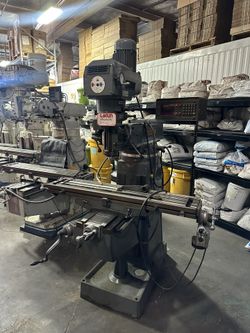 Lagun FTV-2S Verticall Milling Machine