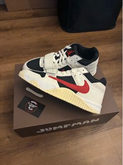 Jumpman Jack Uni red Sz 10.5