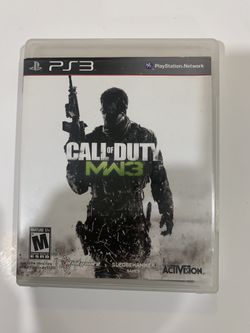 Call Of Duty MW3