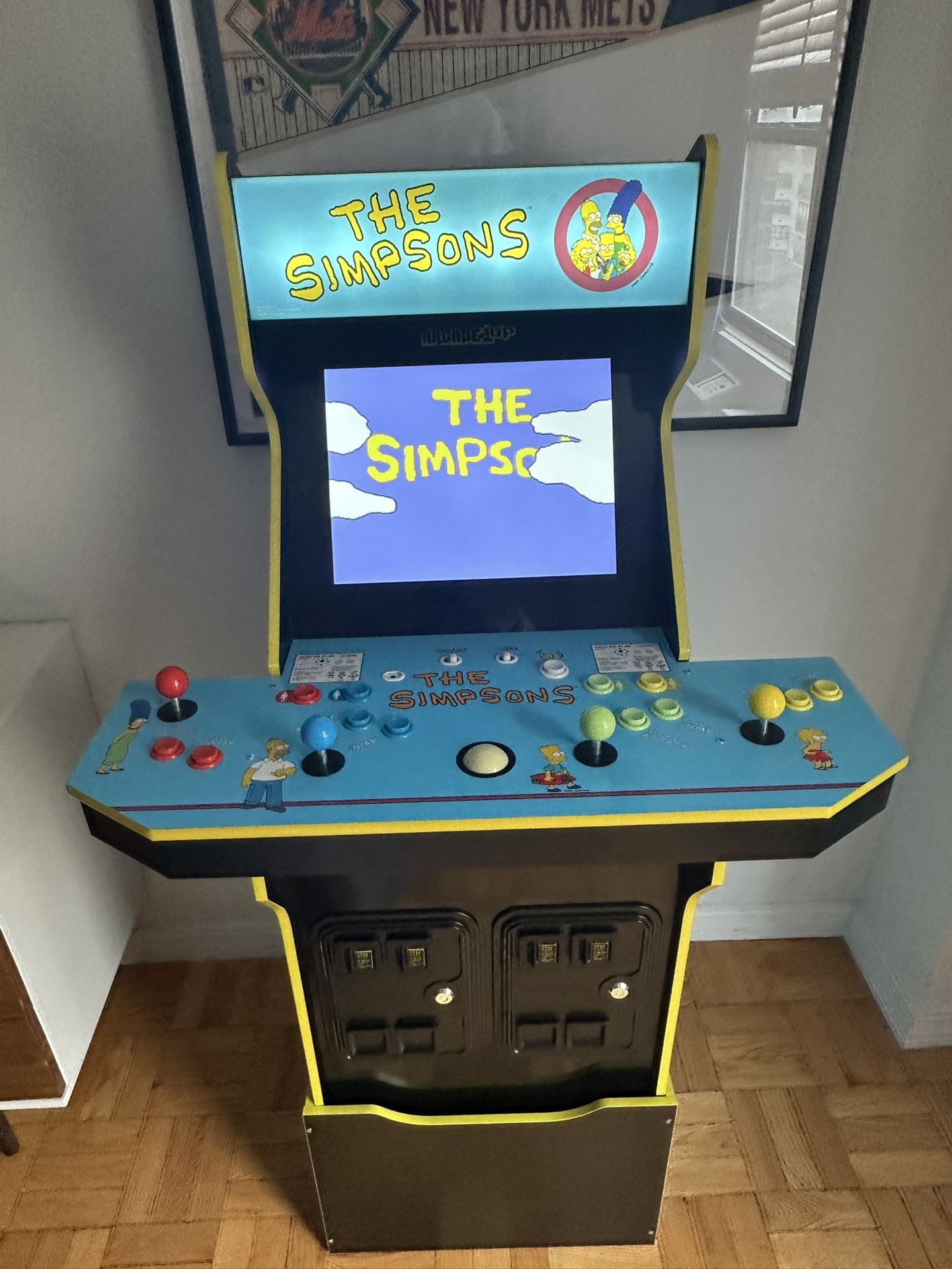 Arcade One Up - The Simpsons 30th Edition Arcade