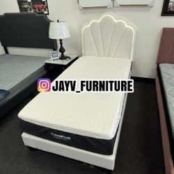 New Twin Bed Frame With MATRESS 