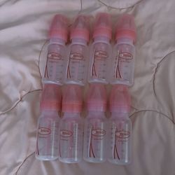 Pink Dr Browns Bottle