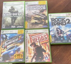 Xbox 360 Games